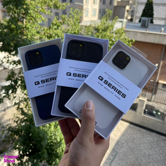کاور کی -زد دوو مدل Q series مناسب برای گوشی موبایل اپل IPhone 13 / 14