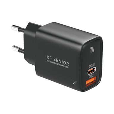 شارژر دیواری کی اف-سنیور کد KF Senior TH-120