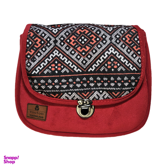 کیف رودوشی زنانه یوتاب مدل مخمل سنتی کد N-07