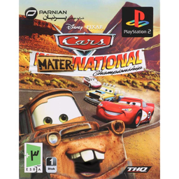 بازی Cars Mater-Nasional Championship مخصوص PS2 نشر پرنیان