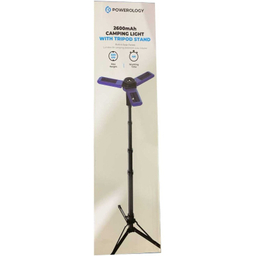 چراغ پایه دار کمپینگ پاورولوژی مدل 2600mAh Camping Light