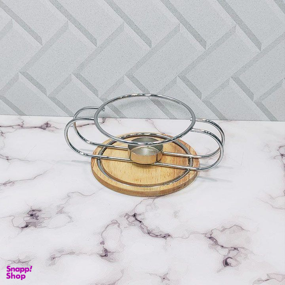 پایه وارمری فلزی کف چوبی کد 1012