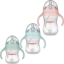 شیشه شیر بیبی لند کد 200 حجم 180 میلی لیتر