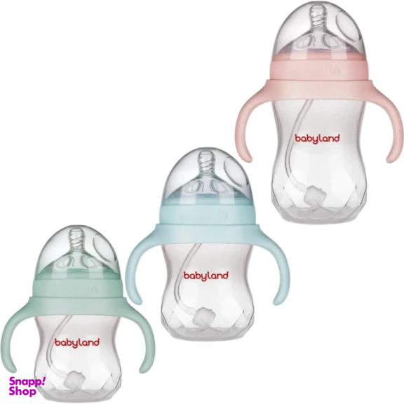 شیشه شیر بیبی لند کد 200 حجم 180 میلی لیتر