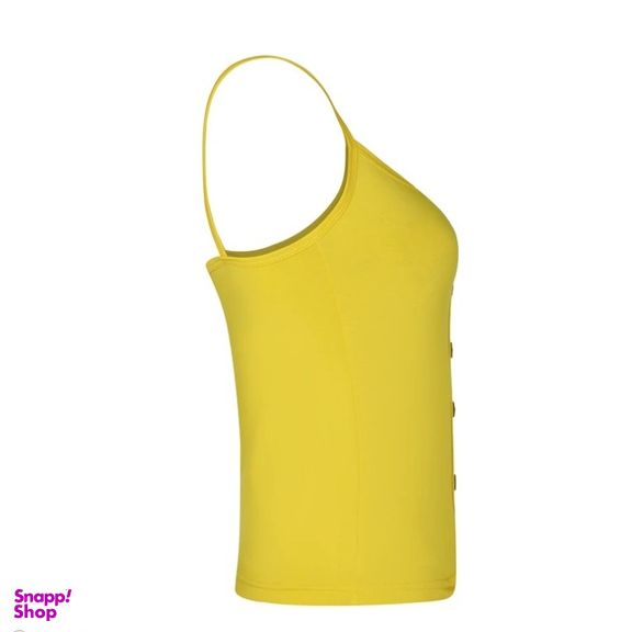 تاپ راحتی زنانه ایزی دو مدل GD-o-16137343 رنگ زرد