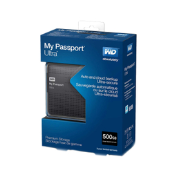 هارددیسک اکسترنال وسترن دیجیتال مدل My Passport Ultra ظرفیت 1 ترابایت