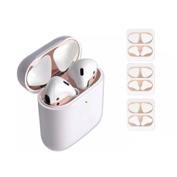 برچسب محافظ ایرپاد آهااستایل مدل PT68 Nickel Sheet Sticker مناسب Airpods 2 New