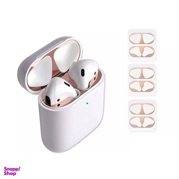 برچسب محافظ ایرپاد آهااستایل مدل PT68 Nickel Sheet Sticker مناسب Airpods 2 New