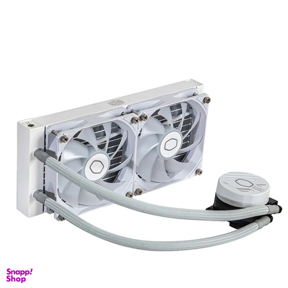 خنک کننده مایع پردازنده کولر مستر مدل Master LiquiD 240L CORE ARGB White