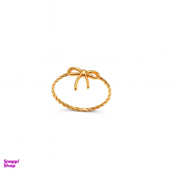 انگشتر طلا 18 عیار زنانه زرلاین کد 2006 سایز 53