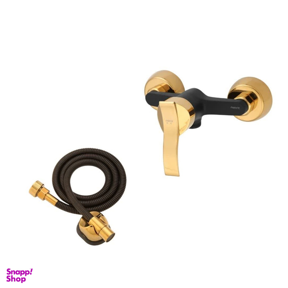 شیر سرویس بهداشتی فاخته مدل کارن به همراه شلنگ کد MT