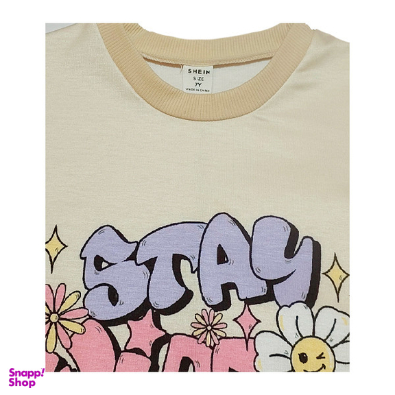 سویشرت دخترانه شین کد 5790