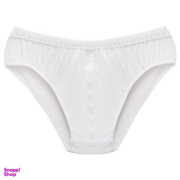 شورت مردانه ماییلدا مدل پنبه ای کد 4700 رنگ سفید