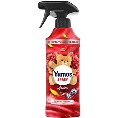 اسپری خوشبو کننده یوموش مدل Amber حجم 450 میلی لیتر