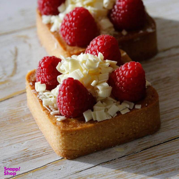 رینگ و قالب تارت به گز مدل مربع کد 11