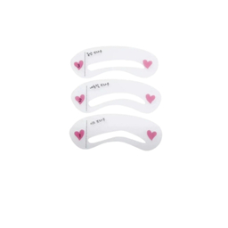 استمپ مو و ابرو مدل میشا طرح خرسی شماره 2 وزن 10 گرم