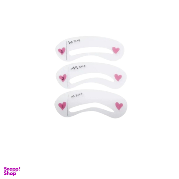 استمپ مو و ابرو مدل میشا طرح خرسی شماره 2 وزن 10 گرم