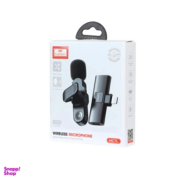 میکروفون بی سیم یقه ای ارلدام مدل Lightning MC7L
