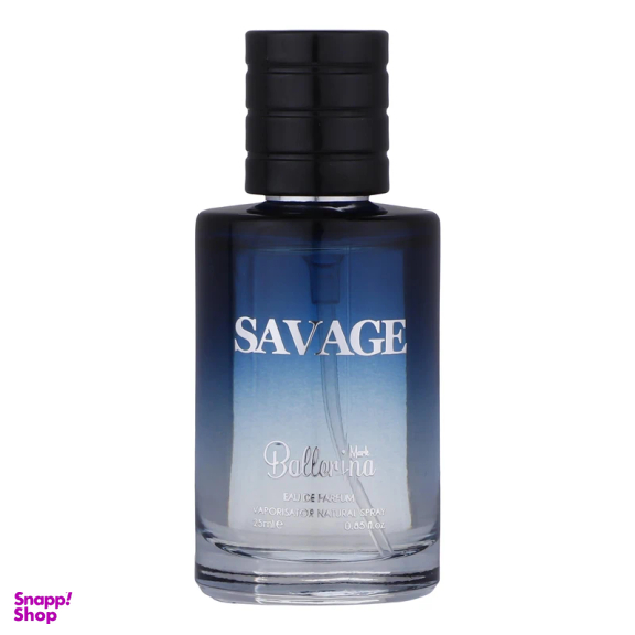 ادو پرفیوم مردانه بالرینا مدل Savage