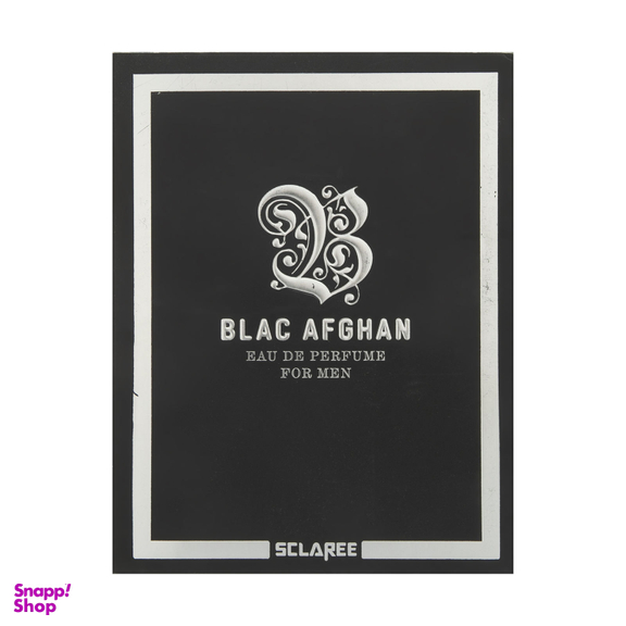 ادوپرفیوم مردانه اسکلاره مدل Black Afghan
