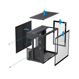 کیس گیمینگ گیم مکس مدل Gamemax Infinity Plus