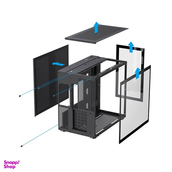 کیس گیمینگ گیم مکس مدل Gamemax Infinity Plus