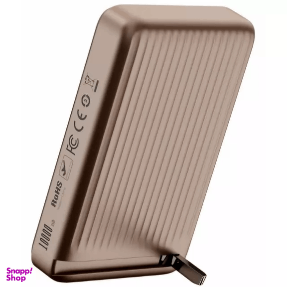 پاوربانک مغناطیسی مک دودو مدل MC-781 10K 30W Qi2 ظرفیت 5000 میلی‌ آمپر ساعت