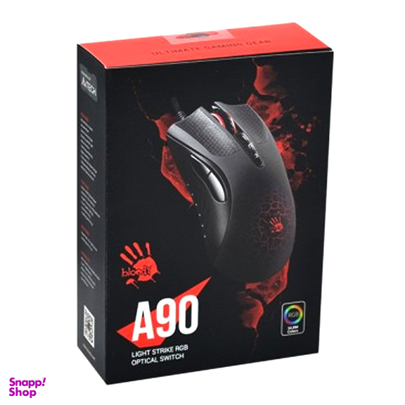 ماوس مناسب بازی ای فورتک (A 4 Tech) مدل A90