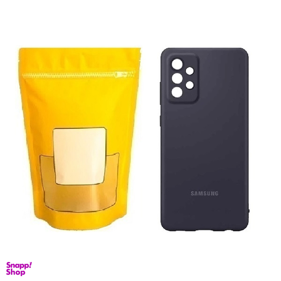 کاور گوشی موبایل مدل سیلیکونی کد F-S مناسب سامسونگ Galaxy A72