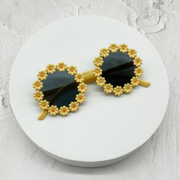 عینک آفتابی دخترانه مدل بابونه