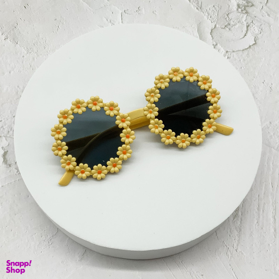 عینک آفتابی دخترانه مدل بابونه