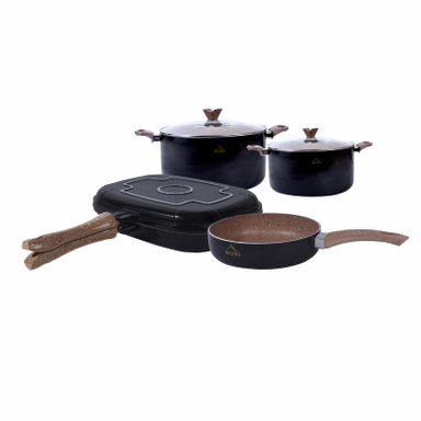 سرویس پخت و پز 7 پارچه وون مدل 1620T20rezim32