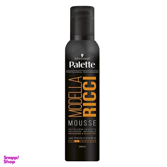 موس مو شوآرزکوف مدل پالت Modella Ricci مناسب موهای فر و مجعد حجم 250 میلی لیتر