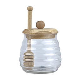 ظرف عسل کد 6009 به همراه قاشق