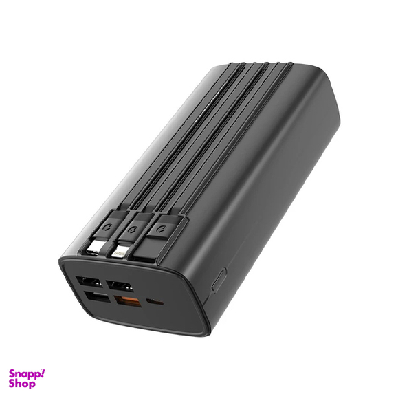 پاوربانک 45 وات انرجایزر مدل UE30078PQ ظرفیت 30000 میلی آمپر ساعت