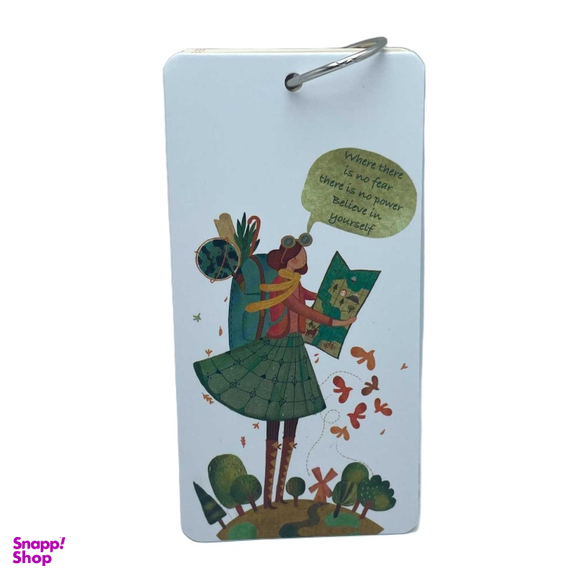 دفترچه حلقه ای دات نوت سری Woman کد 7849