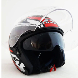 کلاه کاسکت راپیدو مدل بدون فک عینک دار کد R878