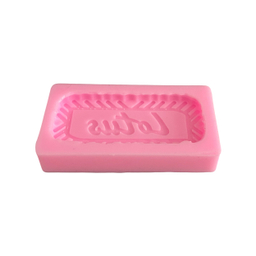 قالب شمع طرح بیسکوییت lotus