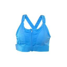نیم تنه ورزشی زنانه کد 80511 رنگ آبی