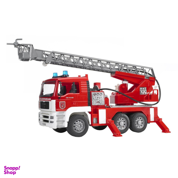 ماشین بازی برودر مدل Man Fire Engine