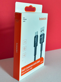 کابل تبدیل USB به USB-C توکی مدل 100W TQ-X12 طول 1 متر