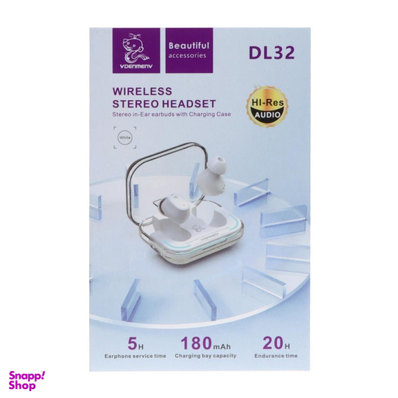 ایرفون بلوتوثی وی دنمن وی مدل DL32