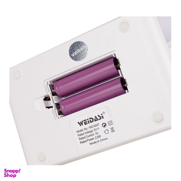 چراغ مطالعه شارژی ویداسی مدل WD-6047