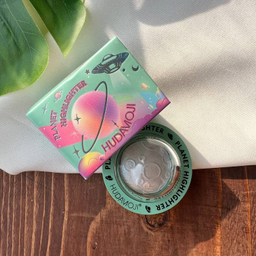 هایلایتر هدی موجی مدل Planet Highlighter رنگ سبز
