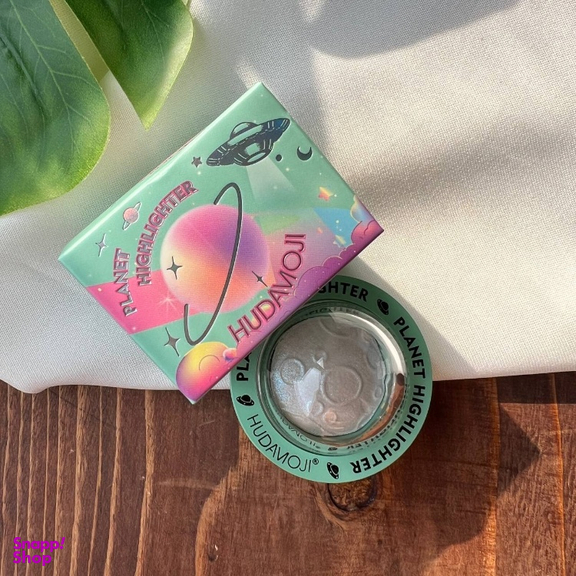 هایلایتر هدی موجی مدل Planet Highlighter رنگ سبز
