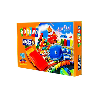 بازی فکری دانیال مدل دومینو بسته 200 عددی