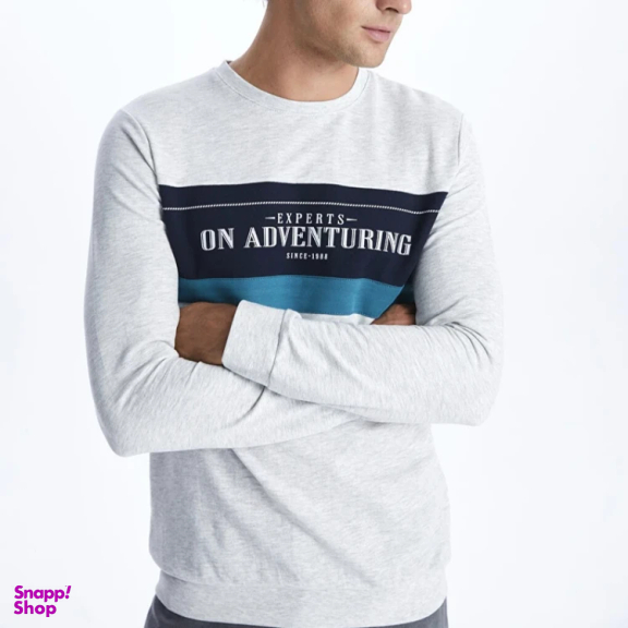 سویشرت مردانه ال سی وایکیکی مدل LORNS