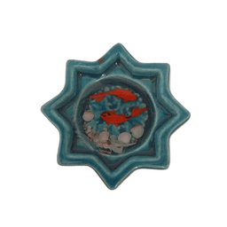 ظرف تزئینی با ماهی کد 3130167