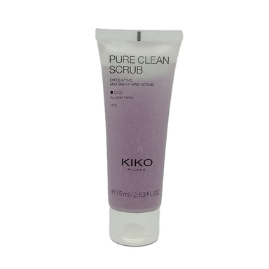 ژل اسکراب کیکو میلانو مدل Pure Clean حجم 75 میلی لیتر