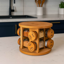 جای ادویه مدل گردان طرح رس